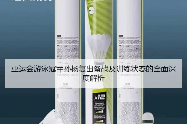 亚运会游泳冠军孙杨复出备战及训练状态的全面深度解析